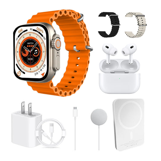 🔥 Combo Smartwatch X8 Ultra Max